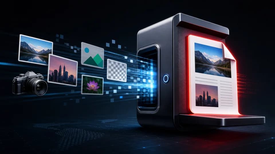 How to convert JPG and PNG to PDF with Medux MCP — tutorial cover