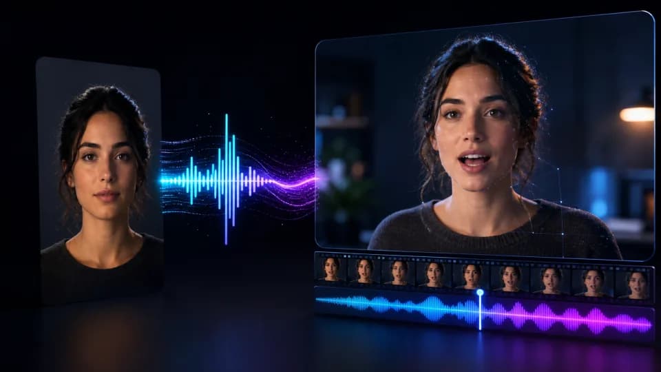 How to create a talking photo from image and audio with Medux MCP — tutorial cover