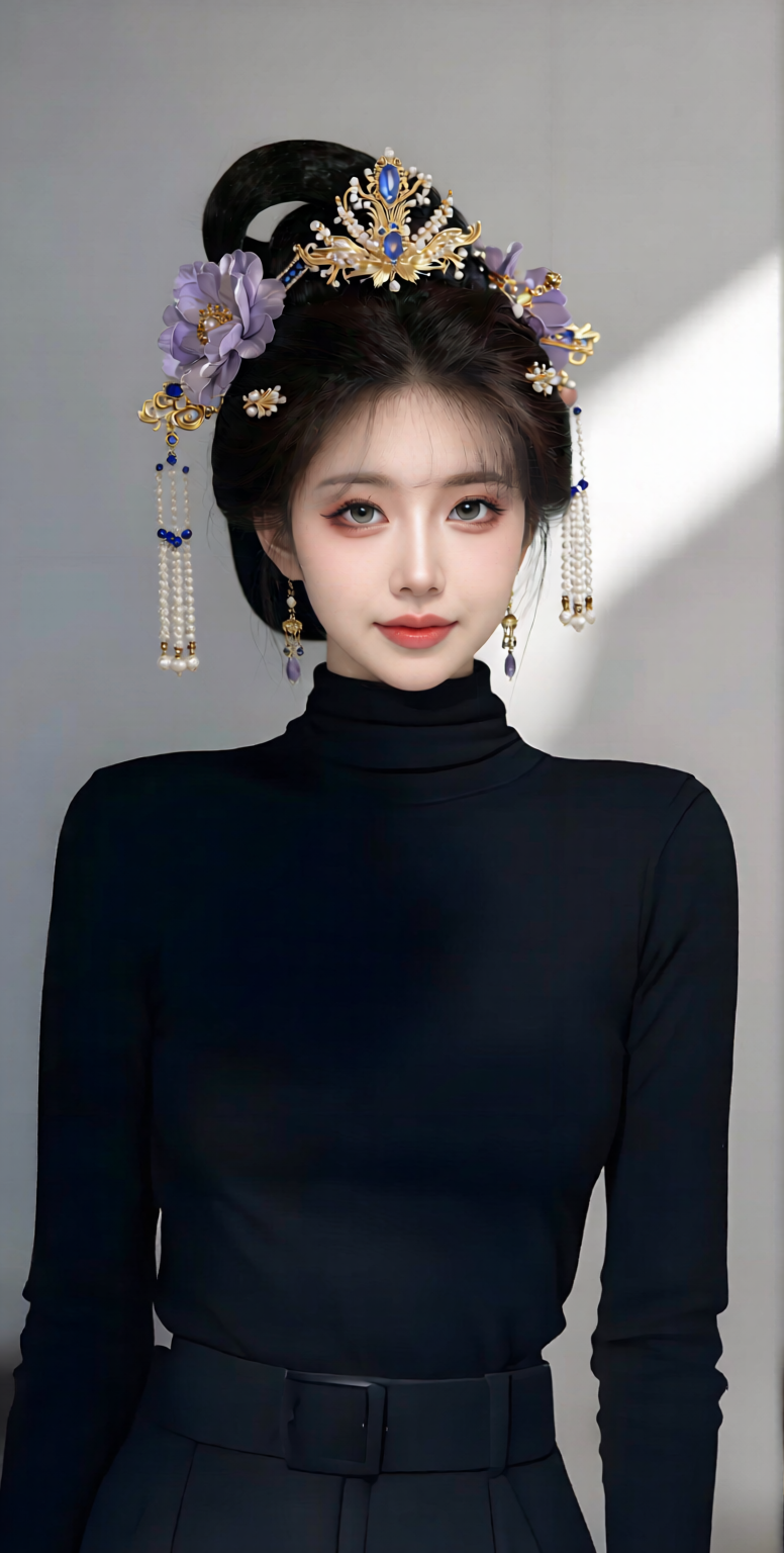 Generated result for the Medux head swap example