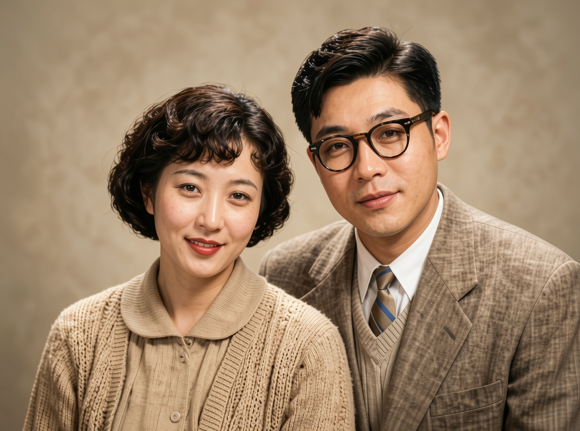 Restored photo result generated by Medux