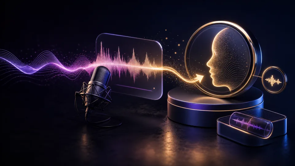 Create Voice Medux tutorial cover illustration