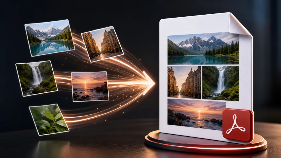 Images to PDF Medux tutorial cover illustration