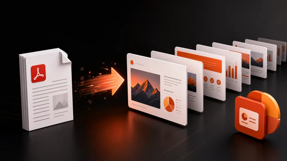 PDF to PPT Medux tutorial cover illustration
