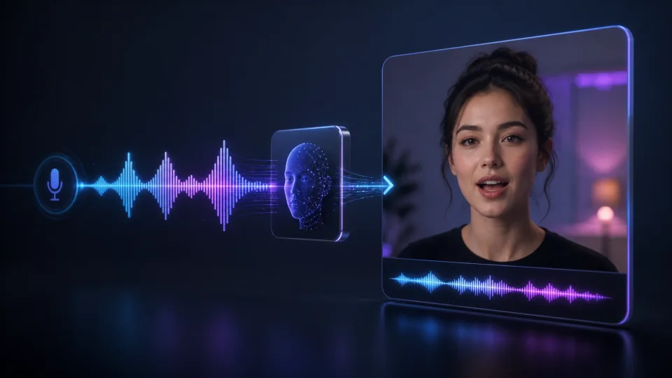 Create Audio Driven Video Medux tutorial cover illustration