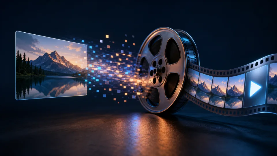 Create Image to Video Medux tutorial cover illustration