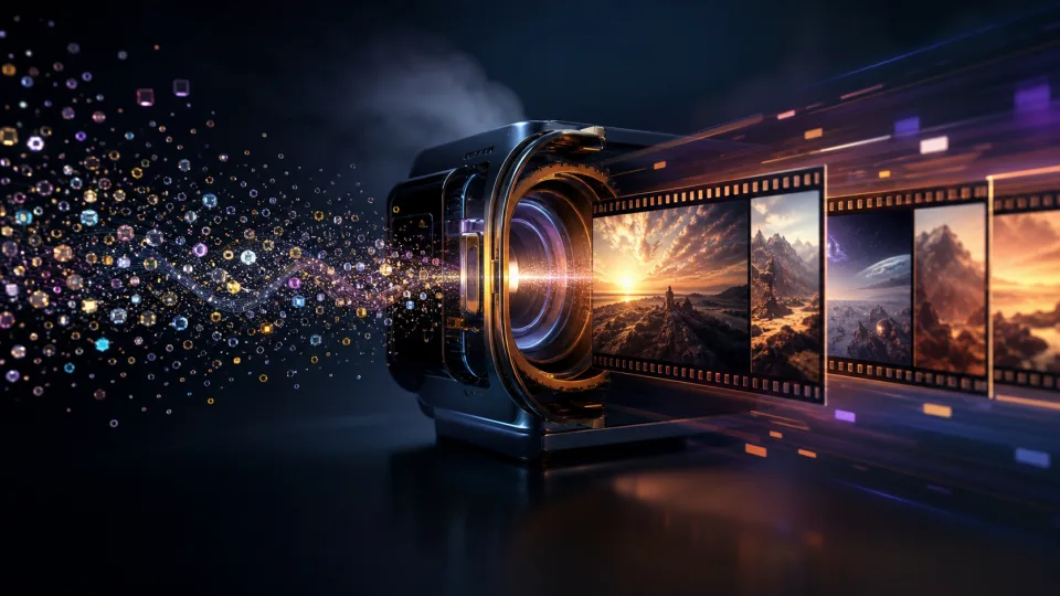 Create Text to Video Medux tutorial cover illustration