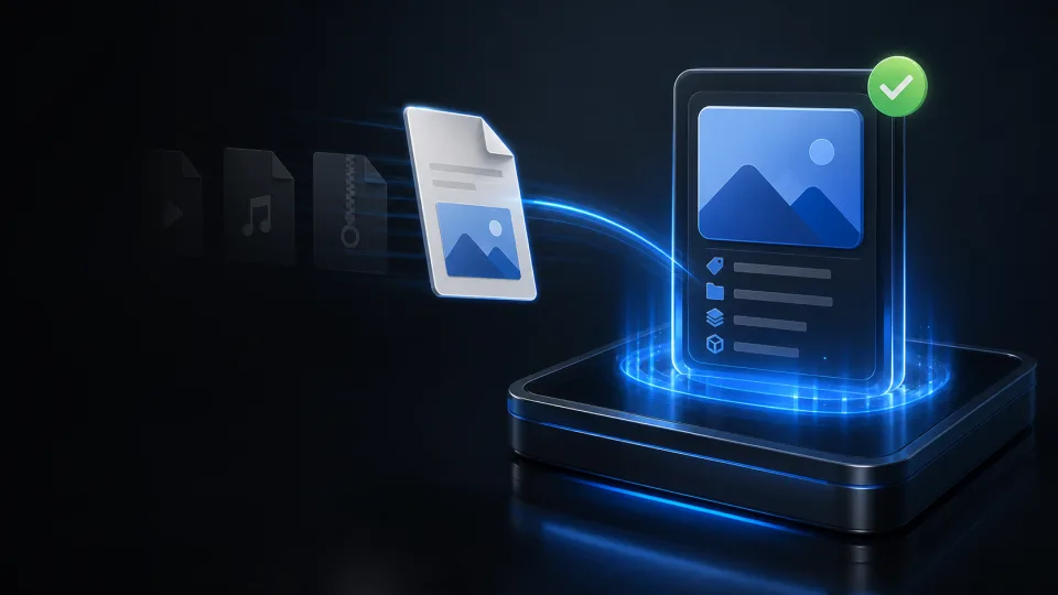 Create Asset Medux tutorial cover illustration