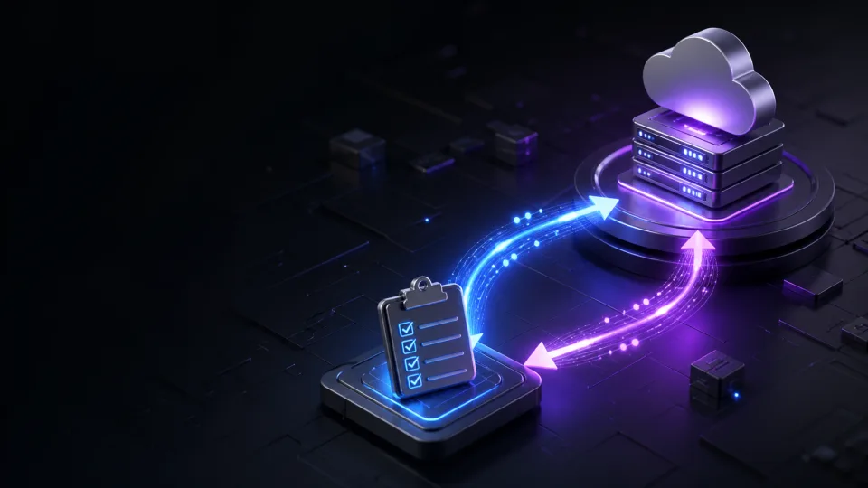 Sync Task Medux tutorial cover illustration