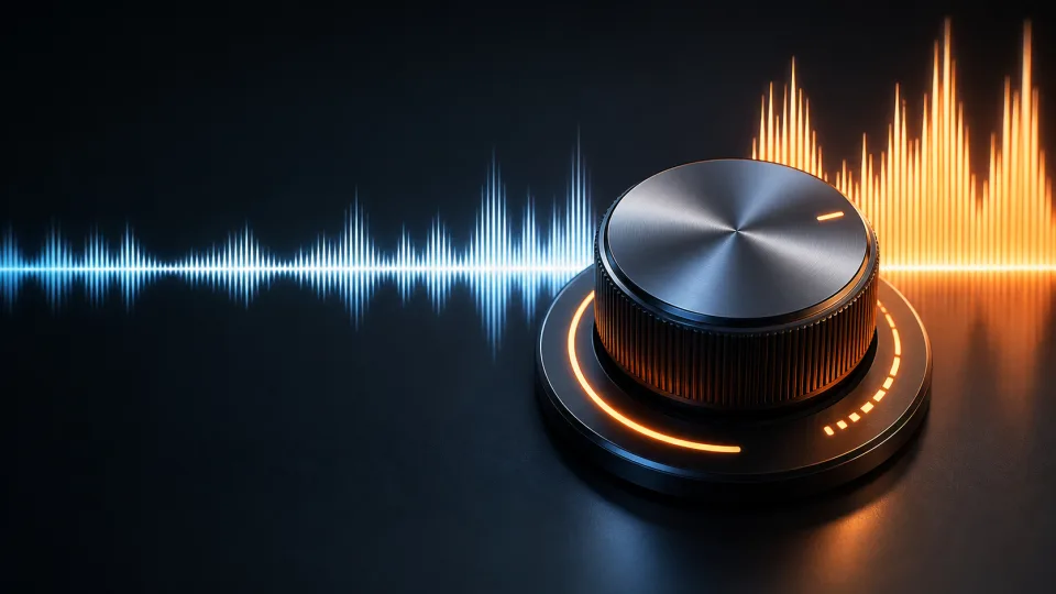 Adjust Audio Volume Medux tutorial cover illustration