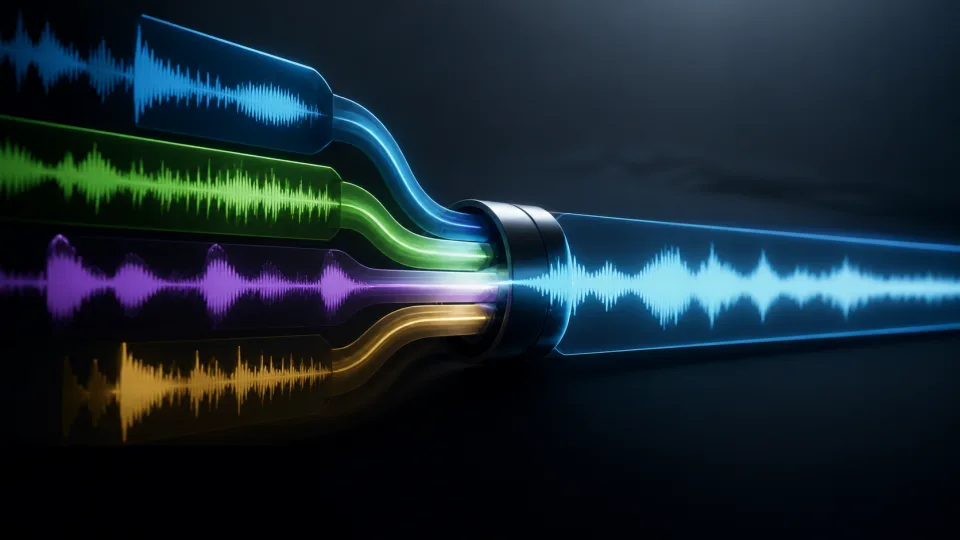 Merge Audio Medux tutorial cover illustration