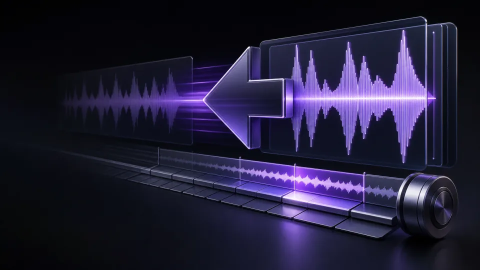 Reverse Audio Medux tutorial cover illustration