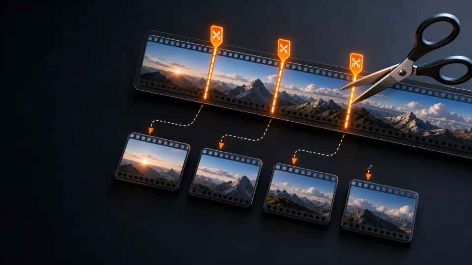 Split Video Medux tutorial cover illustration