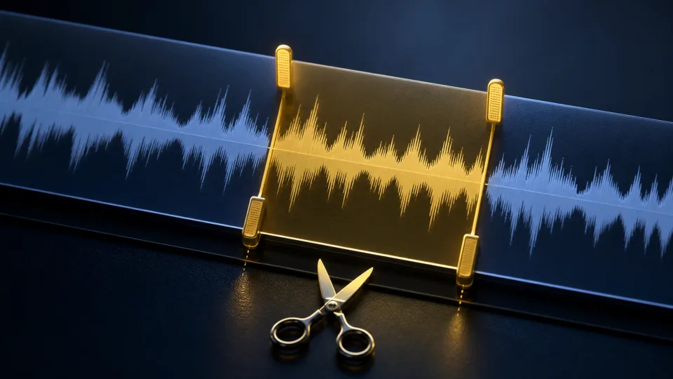 Trim Audio Medux tutorial cover illustration